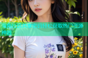 海角社区共享密码轻松获取热门资源神器