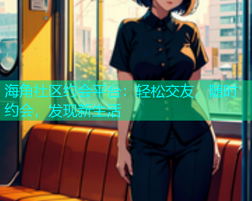 海角社区约会平台：轻松交友，随时约会，发现新生活  第1张