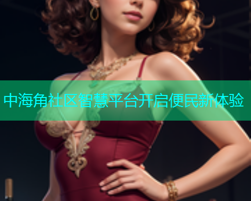 中海角社区智慧平台开启便民新体验  第1张