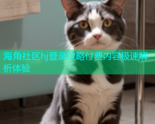 海角社区hj登录攻略付费内容极速解析体验  第1张