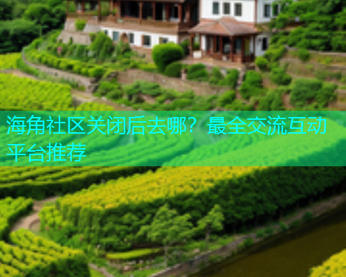 海角社区关闭后去哪？最全交流互动平台推荐  第1张