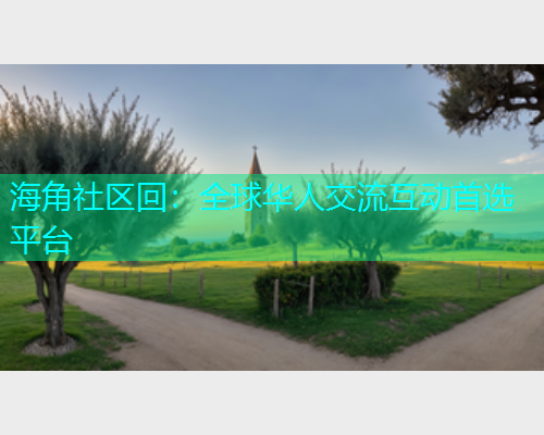 海角社区回：全球华人交流互动首选平台  第1张