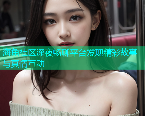 海角社区深夜畅聊平台发现精彩故事与真情互动  第1张