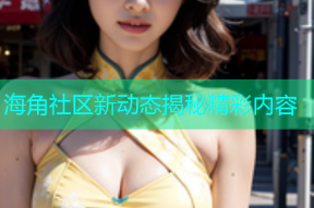 海角社区新动态揭秘精彩内容