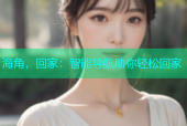 海角，回家：智能导航助你轻松回家