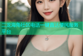 二龙海角社区电话一键直达便民服务平台