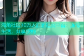 海角社区10万人口的社交平台：连接生活，共享便利