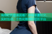 海角社区登录困难？体验丰富社交、实时互动、个性化推荐的社区平台