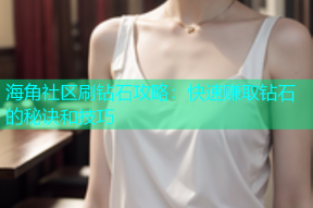 海角社区刷钻石攻略：快速赚取钻石的秘诀和技巧