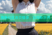 海角社区首页登录，发现新世界