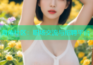 海角社区：职场交流与招聘平台