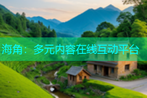 海角：多元内容在线互动平台