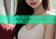 海角社区登录入口：实时互动、社区服务、个性化推荐，一站式社区生活平台
