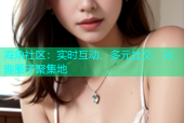 海角社区：实时互动、多元社交、兴趣圈子聚集地