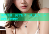 海角社区：实时互动、多元社交、兴趣圈子聚集地
