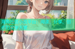 海角社区小说平台：阅读、分享、创作的文学天堂