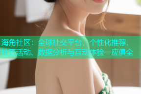 海角社区：全球社交平台，个性化推荐、社区活动、数据分析与互动体验一应俱全