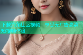 下载海角社区视频，享受无广告高清短视频体验