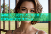 海角社区：实时互动、社交圈子、个性化推荐的综合社交平台