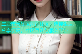 三亚市天涯区海角社区：连接生活，分享便捷，社区互动与服务平台