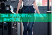 海角社区意见反馈平台：畅所欲言，共建美好社区