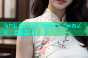 海角社区2024：便捷生活、丰富活动、温馨互动