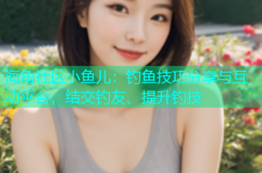 海角社区小鱼儿：钓鱼技巧分享与互动平台，结交钓友、提升钓技