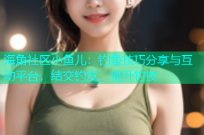 海角社区小鱼儿：钓鱼技巧分享与互动平台，结交钓友、提升钓技