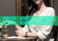 海角社区：全球社交平台，语音聊天、交友、资源共享一站式体验