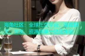 海角社区：全球社交平台，语音聊天、交友、资源共享一站式体验