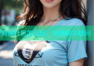 海角社区怎么回：快速解决疑问