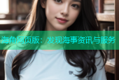 海角网页版：发现海事资讯与服务