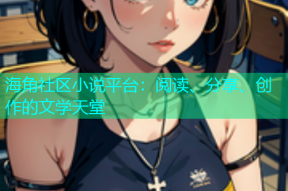 海角社区小说平台：阅读、分享、创作的文学天堂