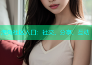 海角社区入口：社交、分享、互动