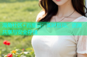 海角社区+百度云：实时互动、资源共享与安全存储