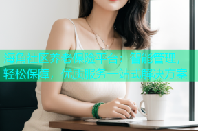 海角社区养老保险平台：智能管理，轻松保障，优质服务一站式解决方案