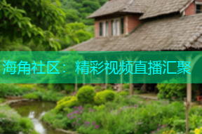 海角社区：精彩视频直播汇聚