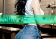 海角社区：3D创作与分享平台