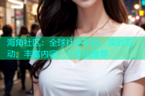 海角社区：全球社交平台，实时互动、丰富内容、个性化推荐