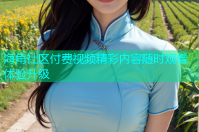 海角社区付费视频精彩内容随时观看体验升级