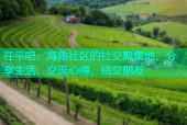 茌平吧：海角社区的社交聚集地，分享生活、交流心得、结交朋友