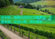 茌平吧：海角社区的社交聚集地，分享生活、交流心得、结交朋友