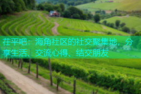 茌平吧：海角社区的社交聚集地，分享生活、交流心得、结交朋友