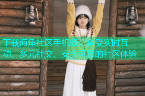 下载海角社区手机版，享受实时互动、多元社交、安全可靠的社区体验
