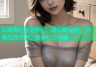 以海角社区为中心，结识新朋友、分享生活点滴、畅享社交乐趣