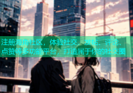 注册海角社区，体验社交、发帖、评论、点赞等多功能平台，打造属于你的社交圈