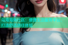 乌海海角社区：便捷生活服务平台，打造舒适居住体验