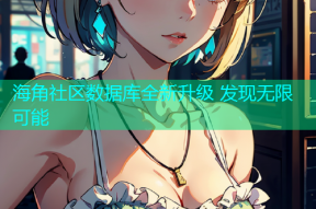 海角社区数据库全新升级 发现无限可能