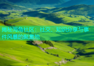 揭秘海角社区：社交、知识分享与事件风暴的聚集地