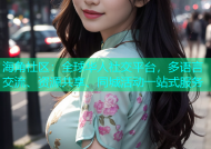 海角社区：全球华人社交平台，多语言交流、资源共享、同城活动一站式服务